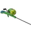 Kid Casters Minecraft Youth Fishing Spincast Fiberglass Combo Rod and Reel