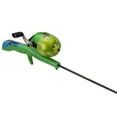 Kid Casters Minecraft Youth Fishing Spincast Fiberglass Combo Rod and Reel