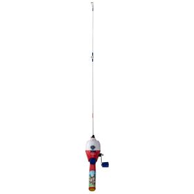Kid Casters Paw Patrol Youth Fishing Spincast Combo Rod and Reel