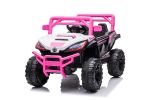 12V7A*1 30W*4 one button start, forward and backward, high and low speed, music, front light, power display, two doors can open, 2.4G R/C