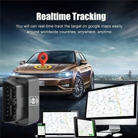 GPS Tracking Device for Camping Backpacking Real Time + GPS card SIM
