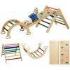 5-in-1 Kids Hiking triangle set with climbing