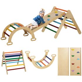5-in-1 Kids Hiking triangle set with climbing