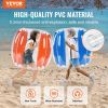 VEVOR Inflatable Bumper Balls 2-Pack, 3FT/0.9M Body Sumo Zorb Balls for Kids & Teens