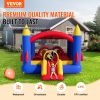 VEVOR Inflatable Bounce House, Outdoor High Quality Playhouse Trampoline, Jumping Bouncer with Blower, Slide, and Storage Bag