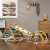 5-in-1 Kids Hiking triangle set with climbing