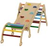 5-in-1 Kids Hiking triangle set with climbing