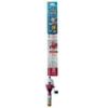 Kid Casters Paw Patrol Youth Fishing Spincast Combo Rod and Reel