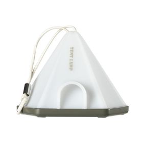 Tent-Shape USB Charging Wild Camping Atmosphere Light (Type: Camping Light, Color: Green)