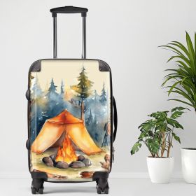 Camping Luggage, 20/24/28 Inch Luggage, Carry-On, Custom Luggage, Luggage Set, Suitcase, Travel, Vacation, Cabin Suitcase, Custom Suitcase (size: 20"" Carry-On)