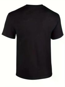 Funny Camper Hiking Nature Shirt This Is My Camping Shirt T-Shirt Casual Short Sleeve Shirt (Color: pureBlack, size: XXL_pure)